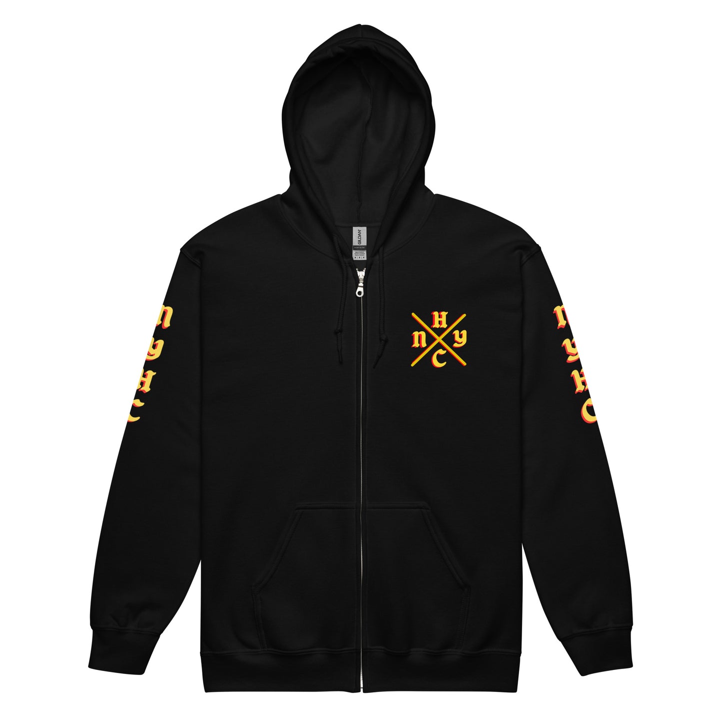 Special Edition NYHC Zip-Up Unisex hoodie