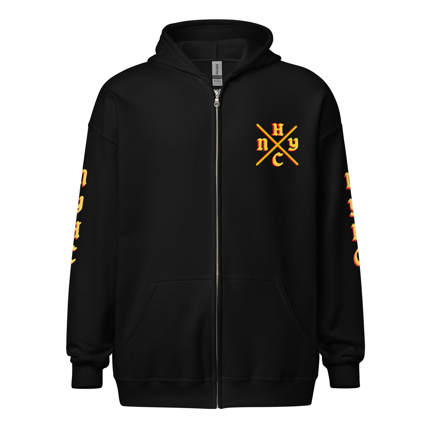 Special Edition NYHC Zip-Up Unisex hoodie