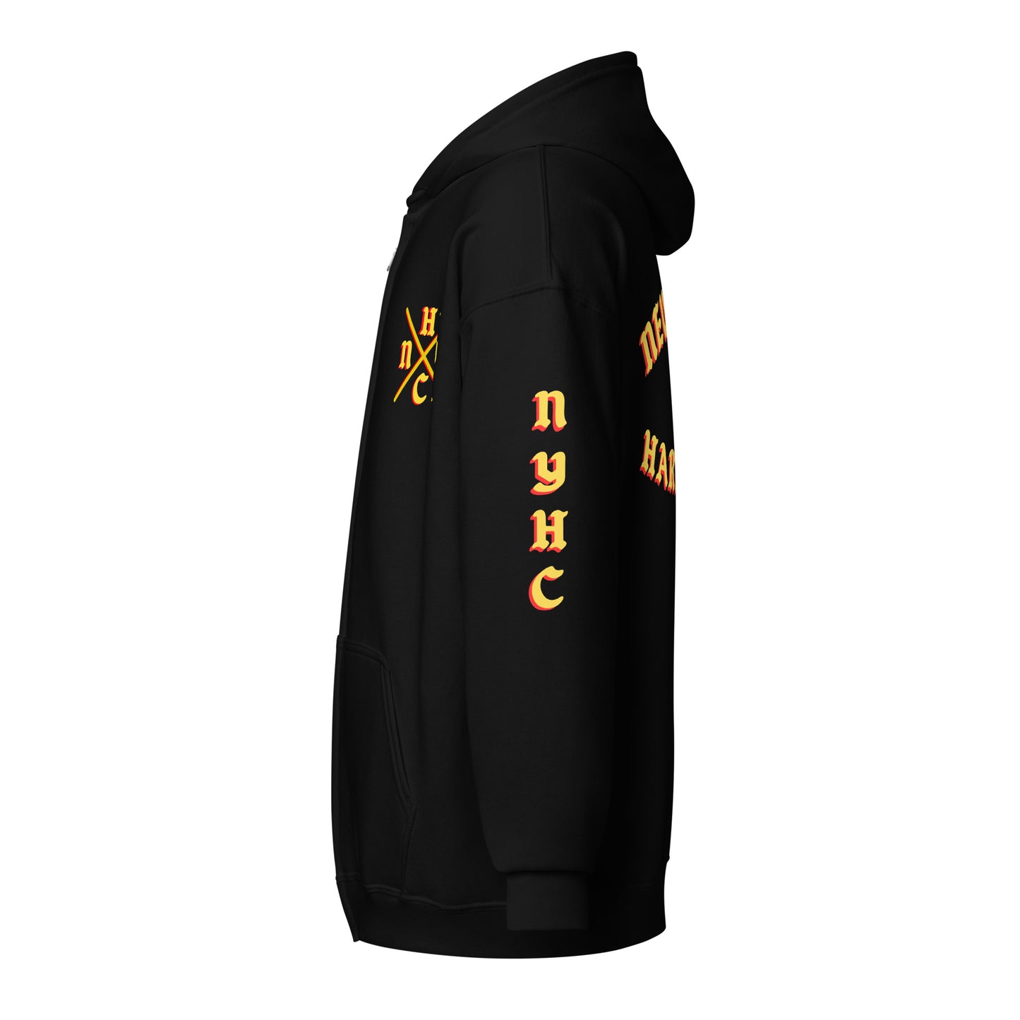 Special Edition NYHC Zip-Up Unisex hoodie