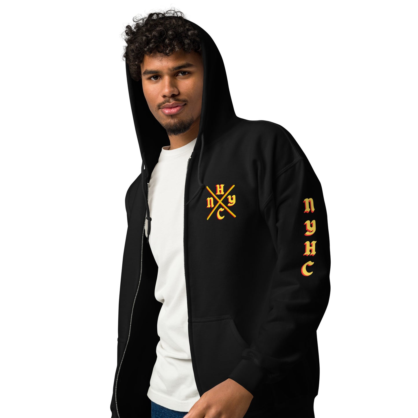 Special Edition NYHC Zip-Up Unisex hoodie