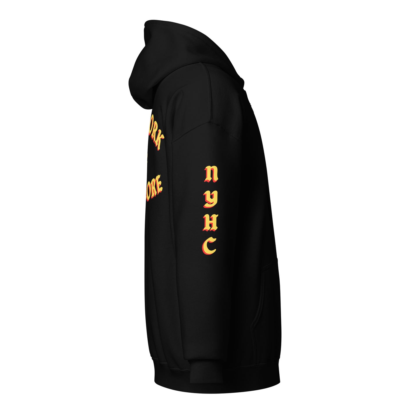 Special Edition NYHC Zip-Up Unisex hoodie