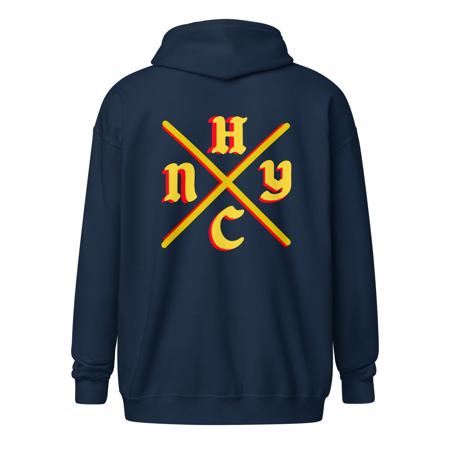 Special Edition NYHC Zip-up Hoodie Unisex