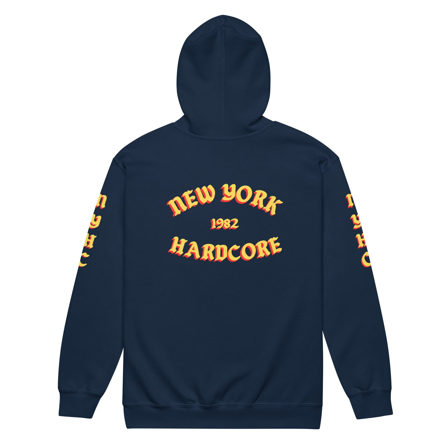 Special Edition NYHC Zip-Up Unisex hoodie