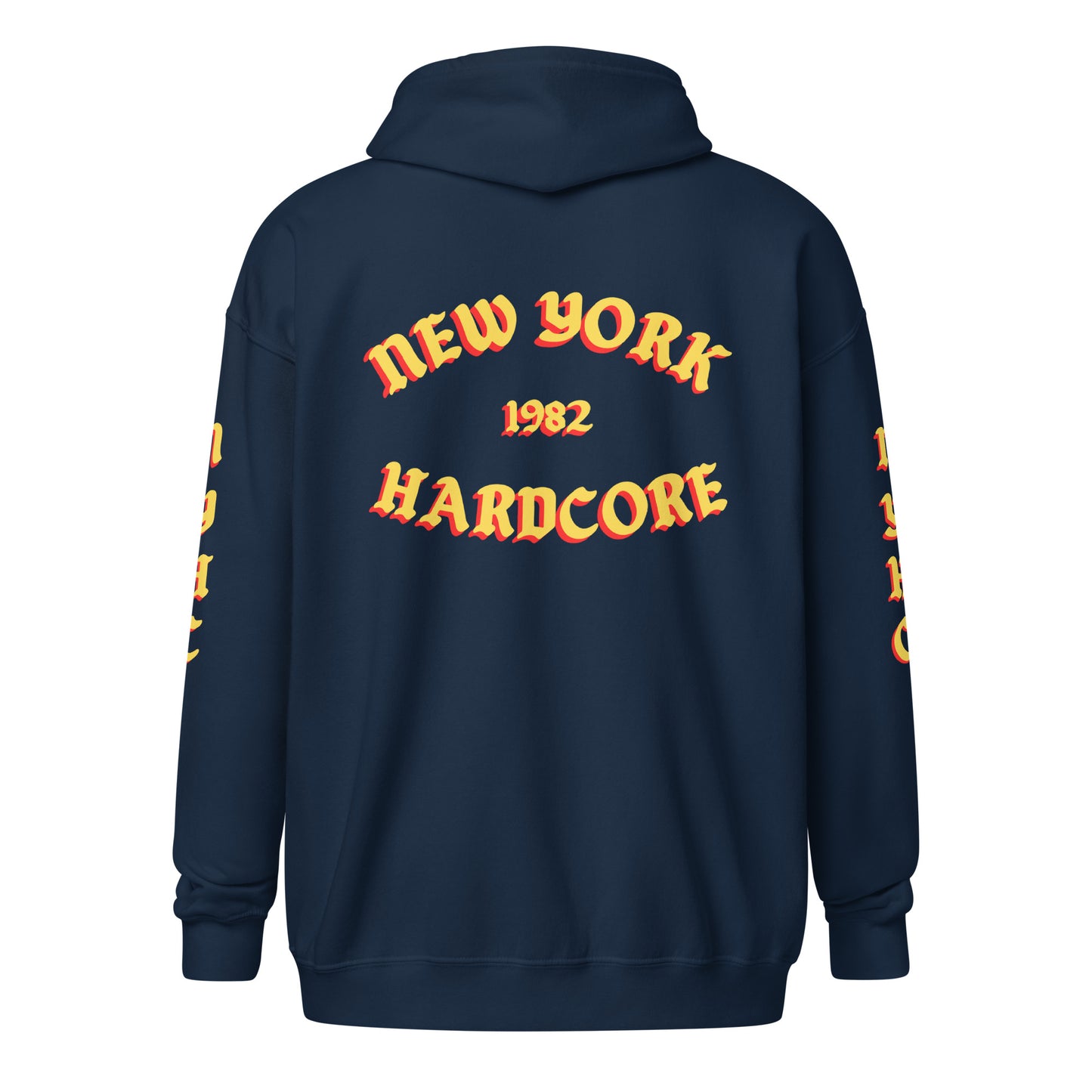 Special Edition NYHC Zip-Up Unisex hoodie