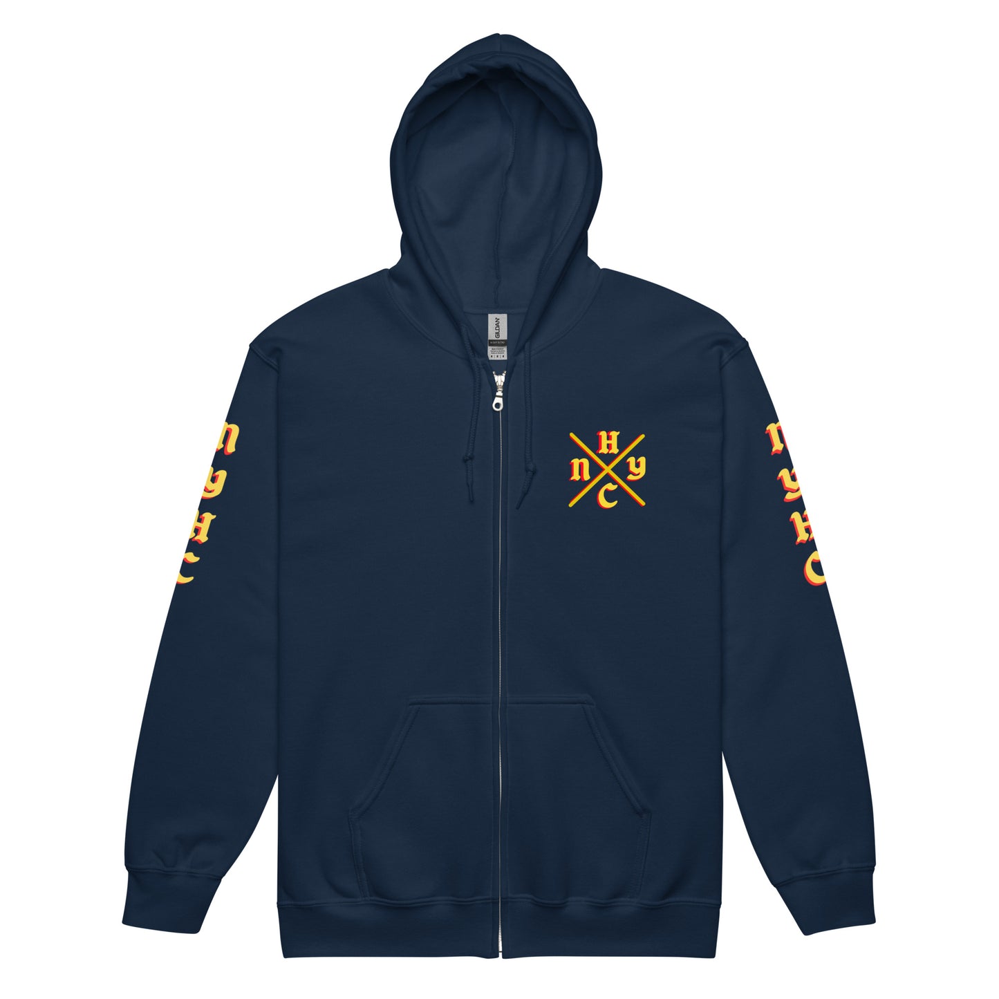 Special Edition NYHC Zip-Up Unisex hoodie