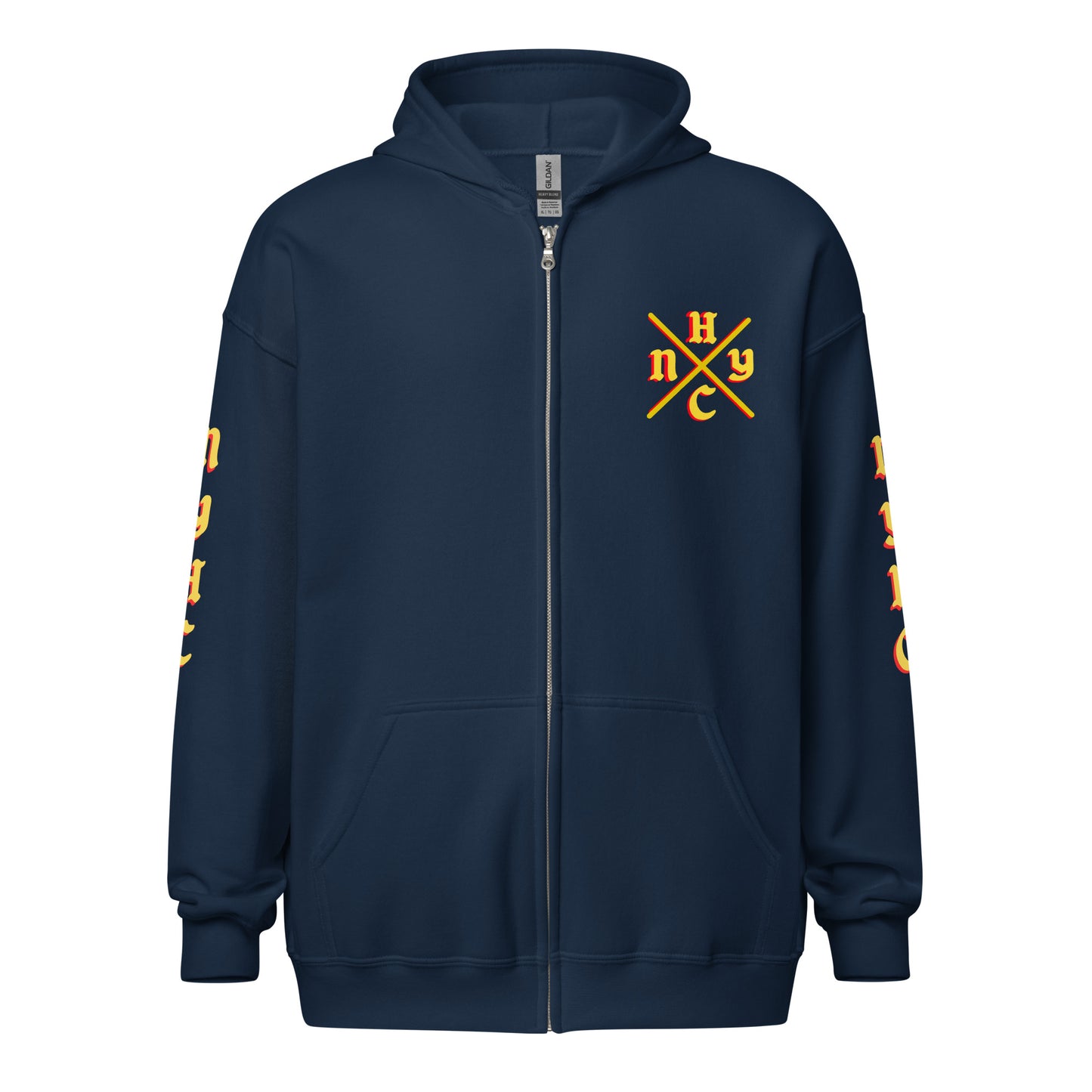Special Edition NYHC Zip-Up Unisex hoodie