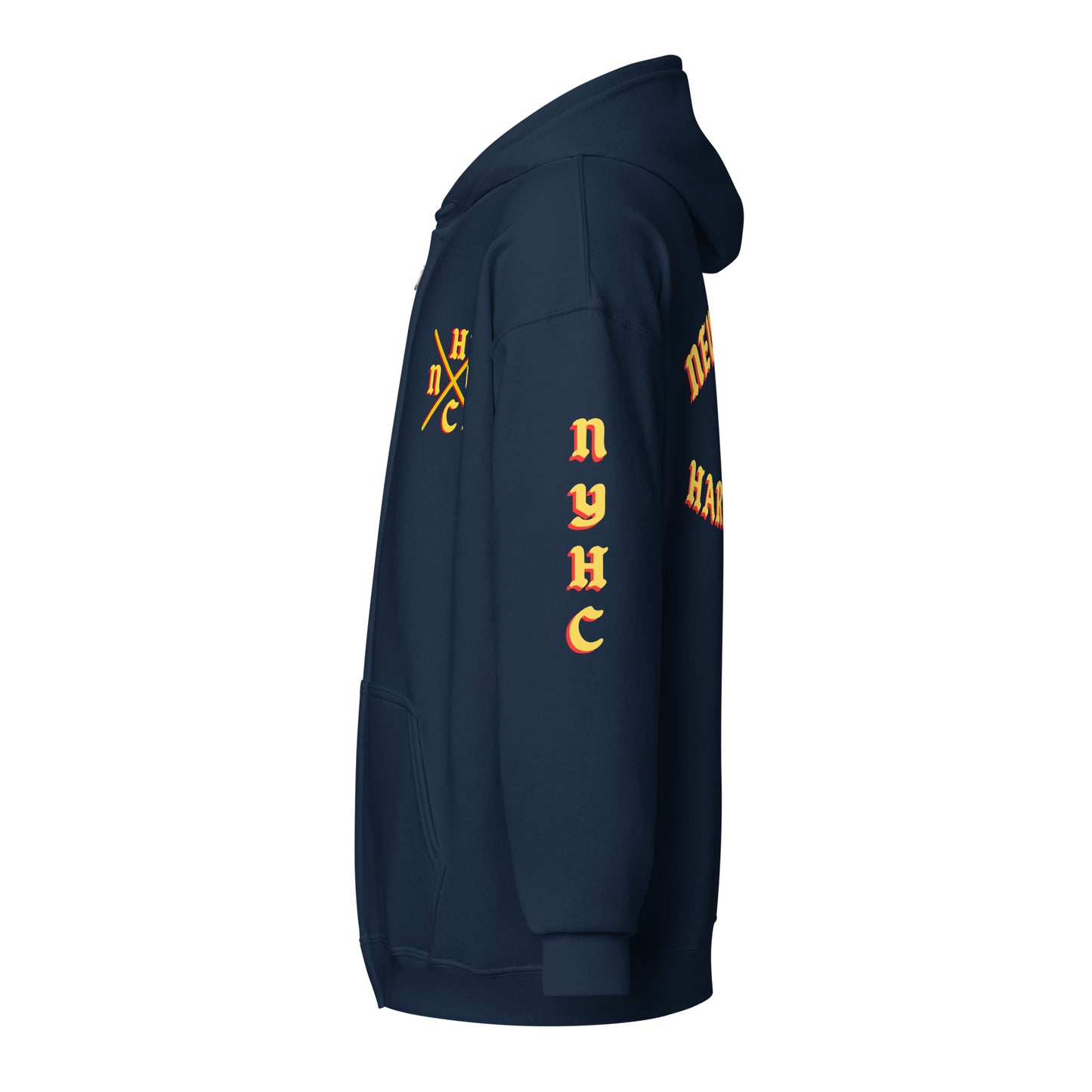 Special Edition NYHC Zip-Up Unisex hoodie