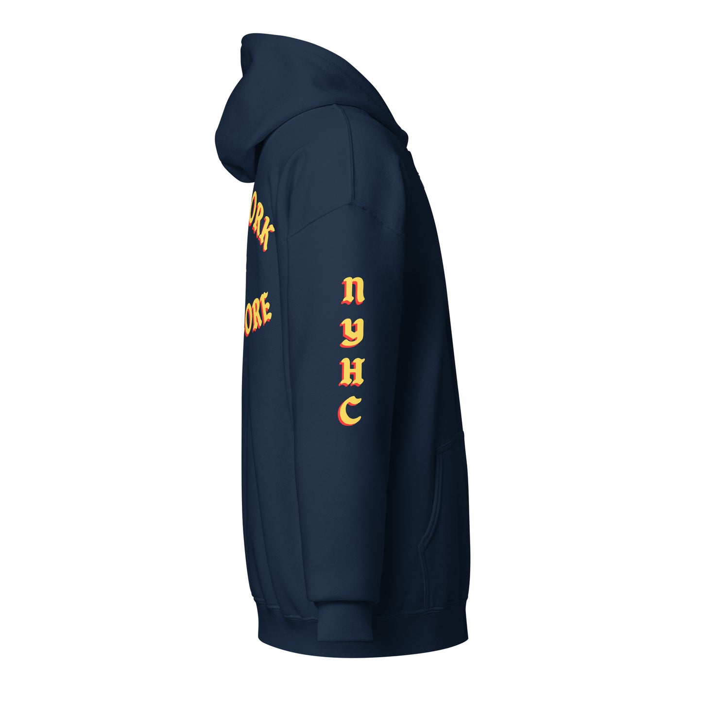Special Edition NYHC Zip-Up Unisex hoodie