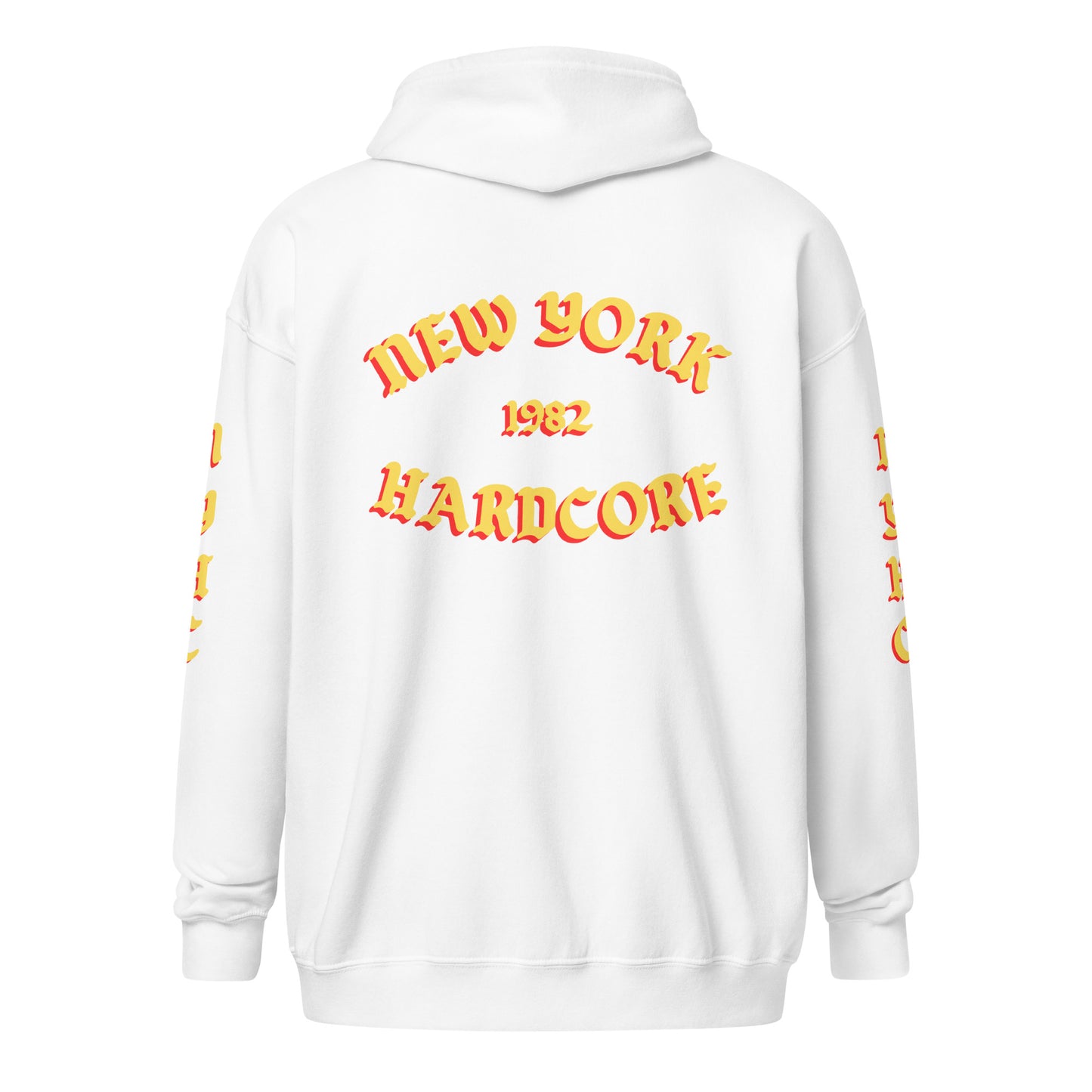 Special Edition NYHC Zip-Up Unisex hoodie