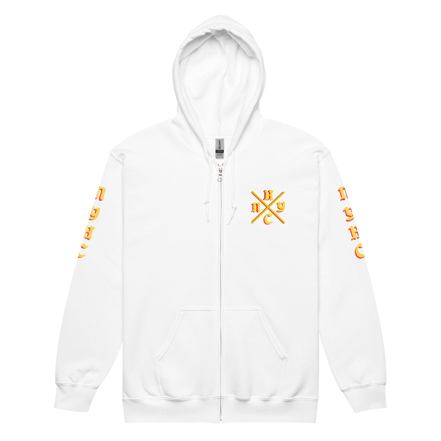 Special Edition NYHC Zip-Up Unisex hoodie