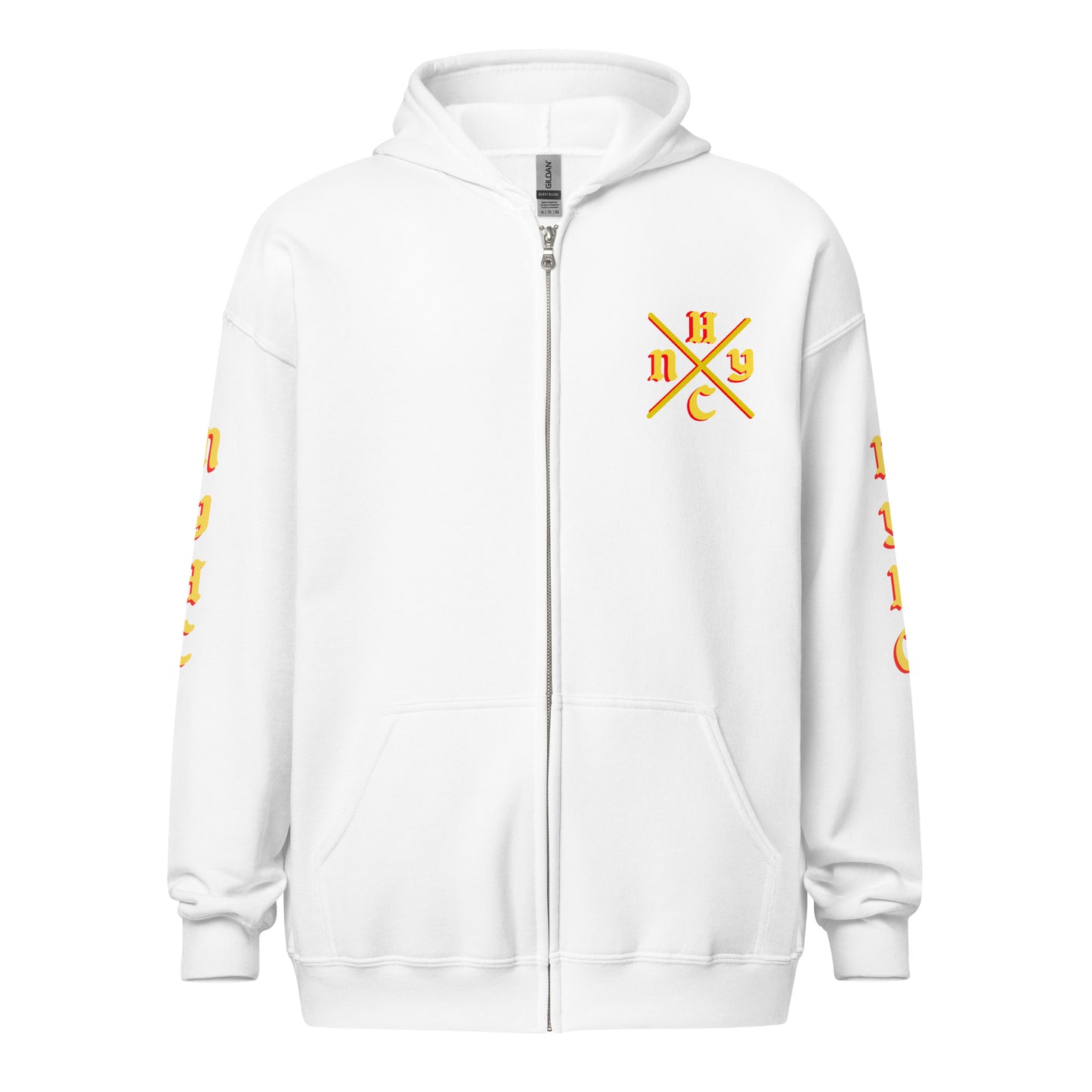 Special Edition NYHC Zip-Up Unisex hoodie