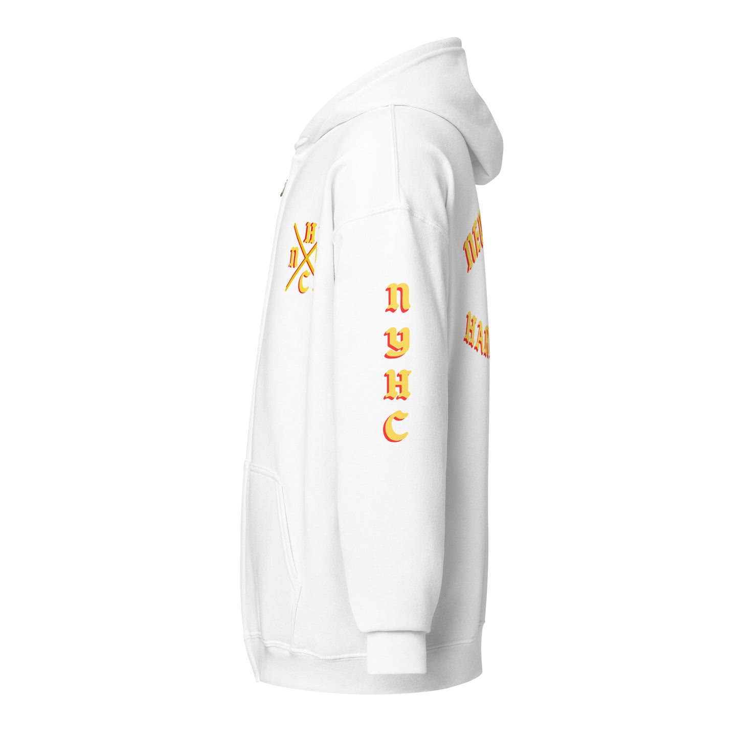 Special Edition NYHC Zip-Up Unisex hoodie