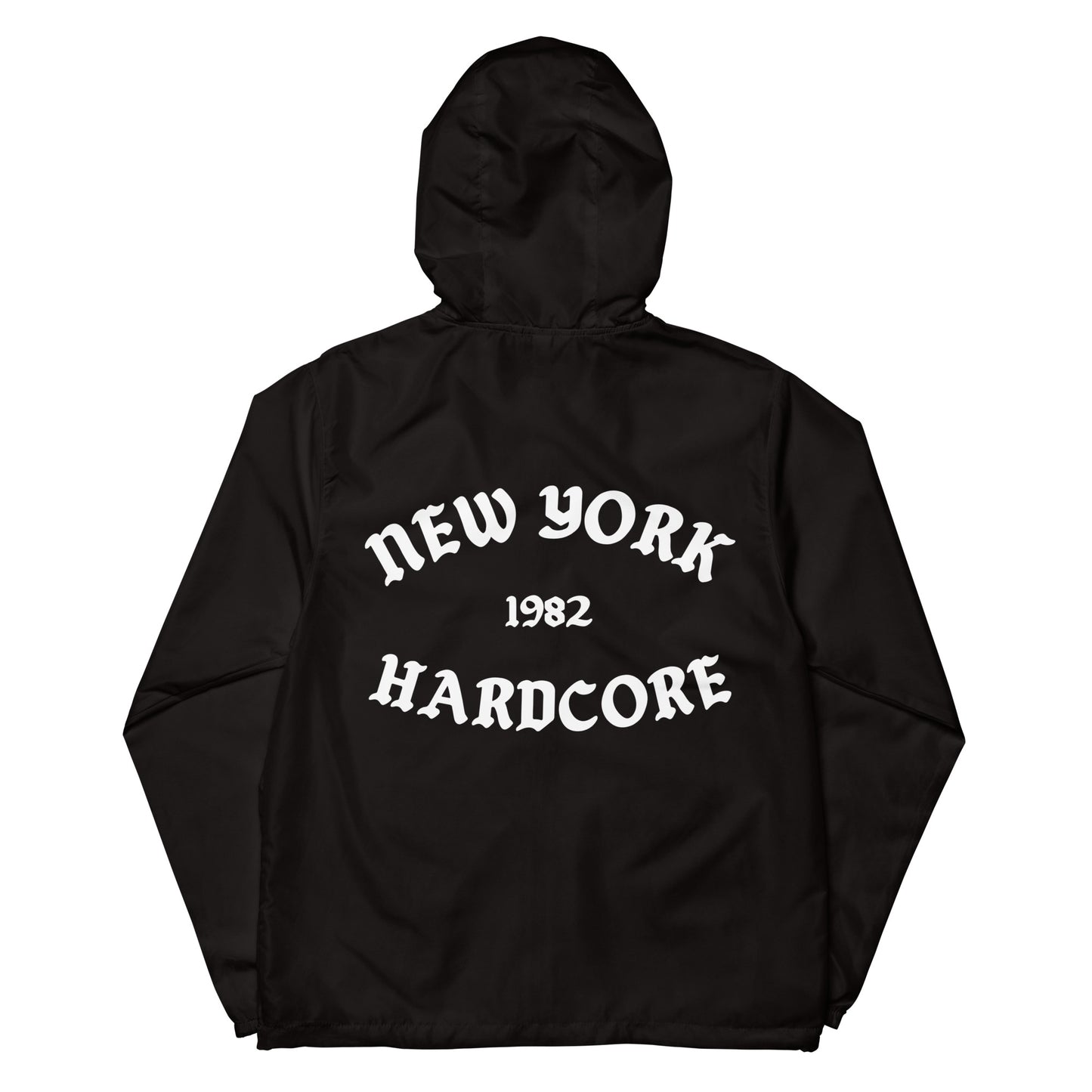 NYHC Front & Back Design Windbreaker