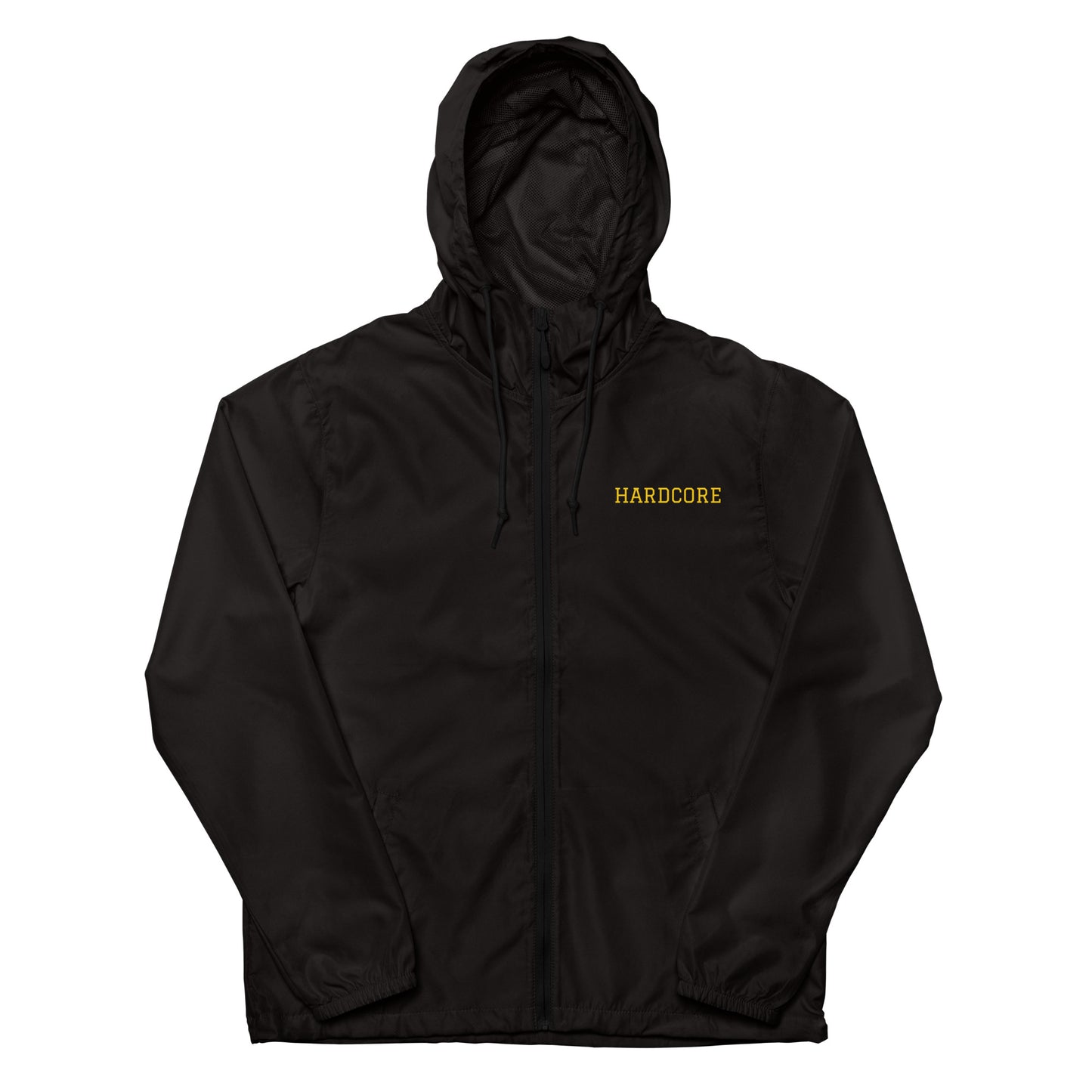 NYHC wind breaker - front & back design
