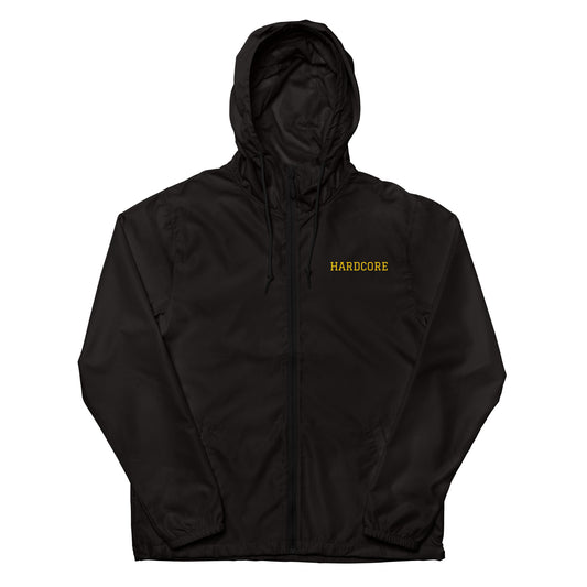 NYHC wind breaker - front & back design