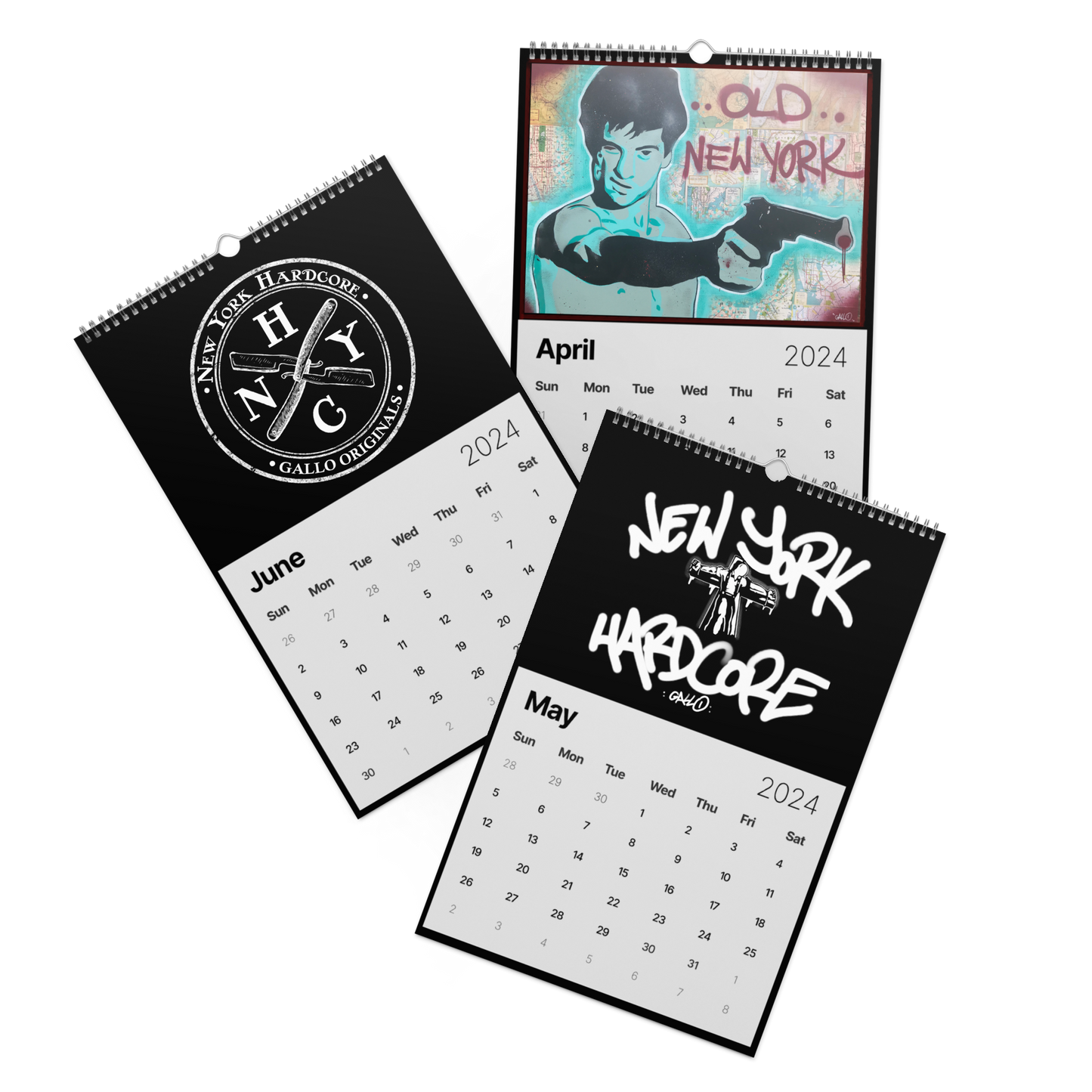 Gallo 2024 Wall calendar