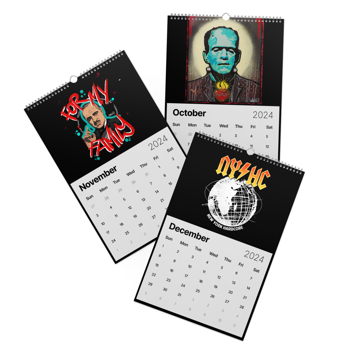 Gallo 2024 Wall calendar