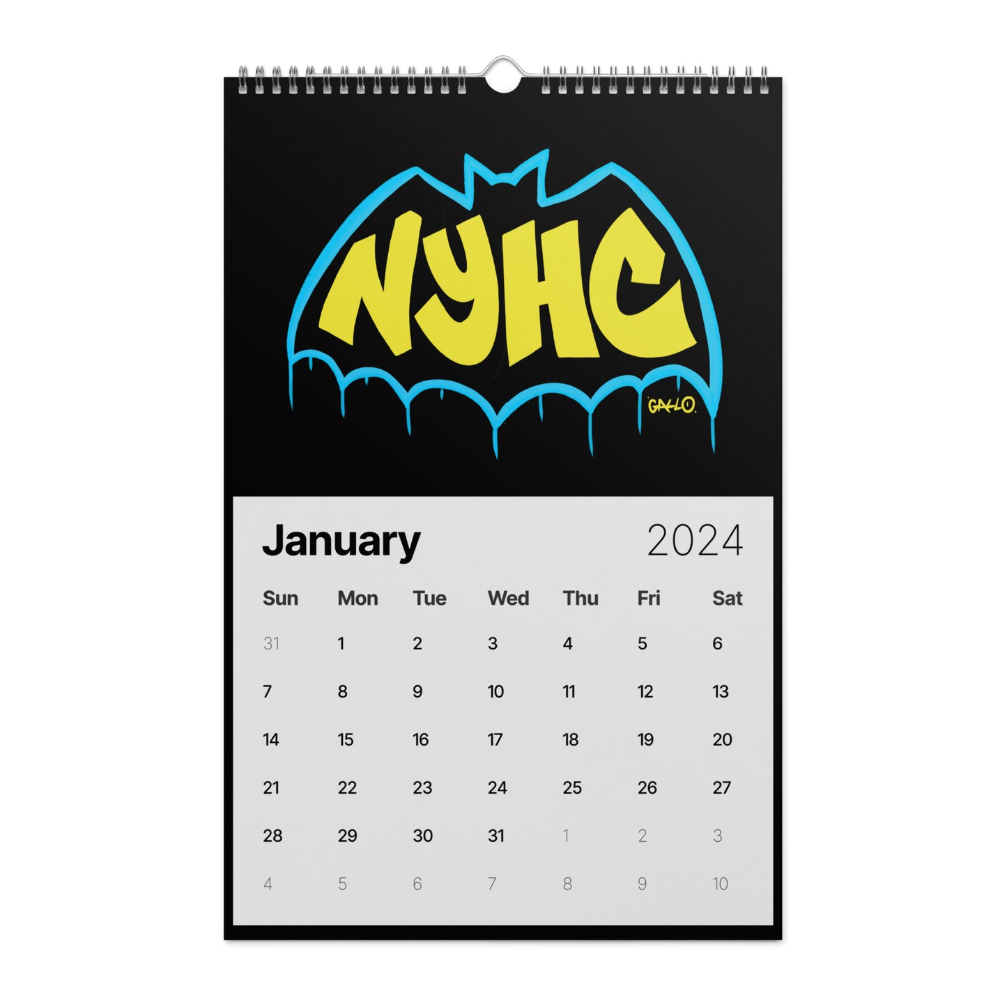 Gallo 2024 Wall calendar