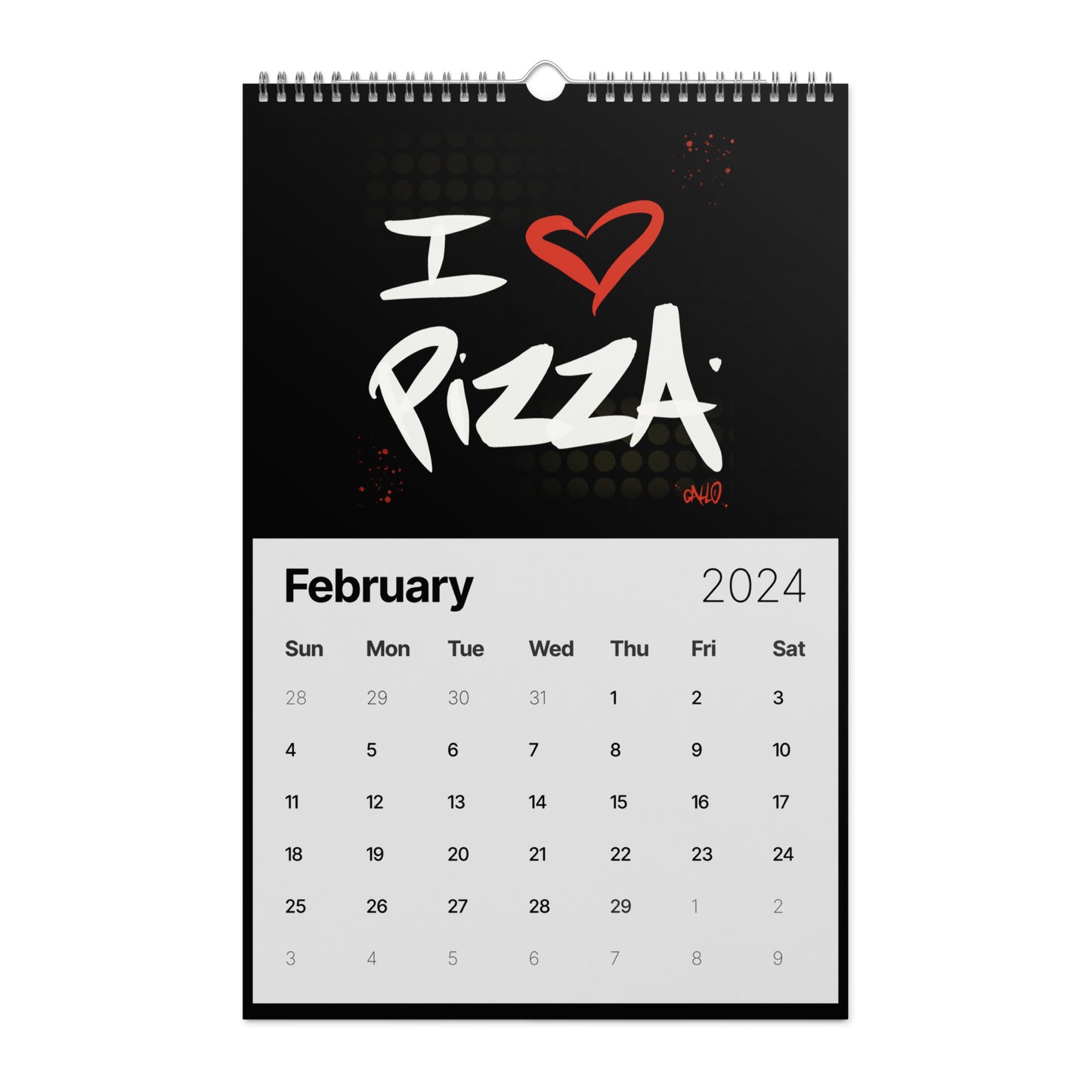 Gallo 2024 Wall calendar