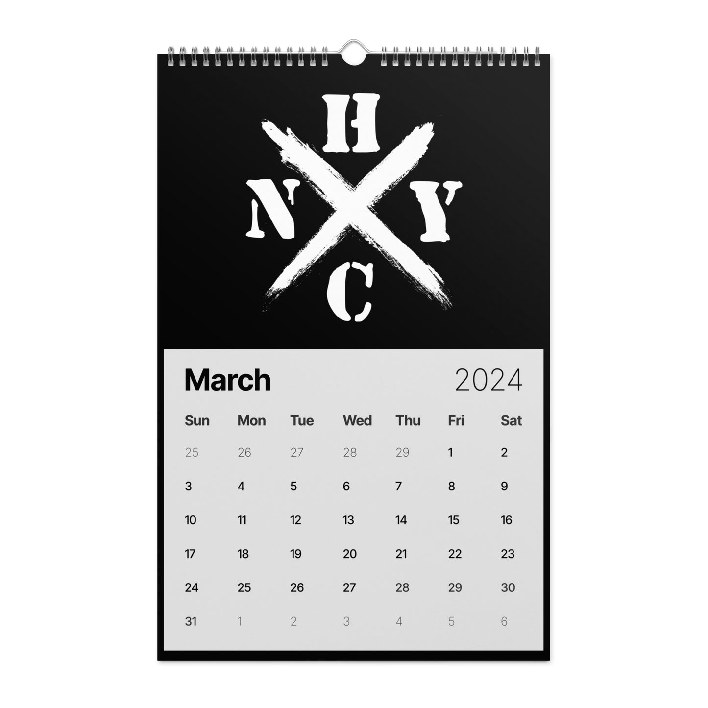 Gallo 2024 Wall calendar