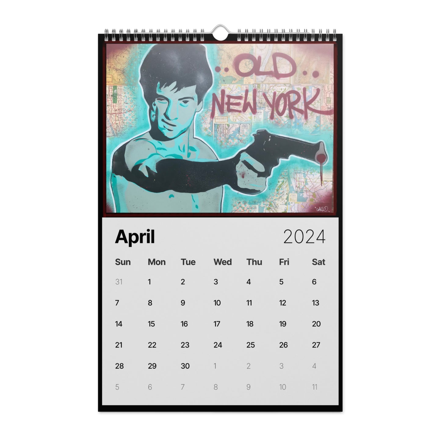 Gallo 2024 Wall calendar