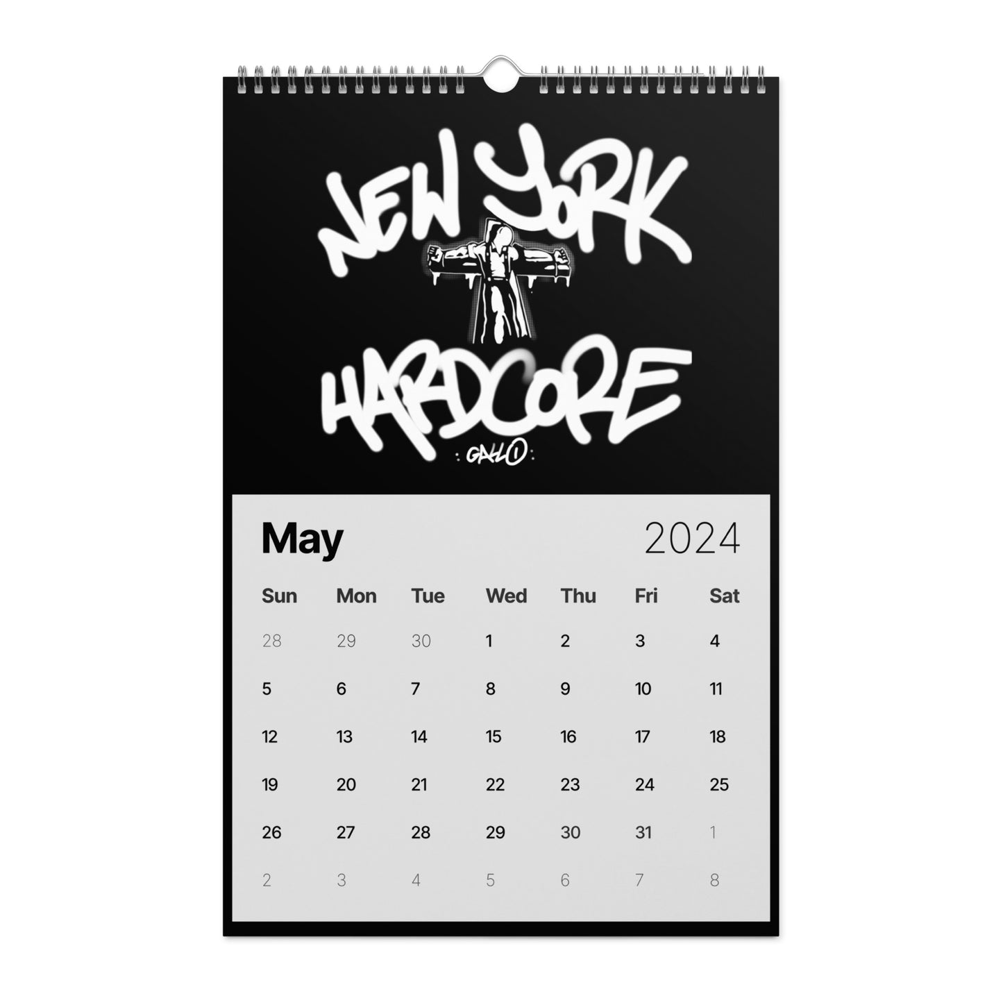 Gallo 2024 Wall calendar