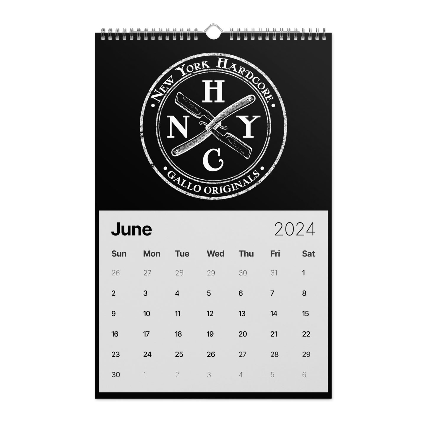 Gallo 2024 Wall calendar