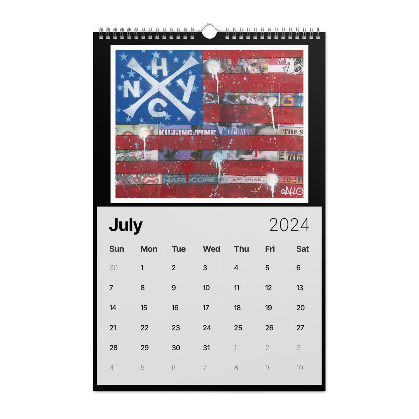 Gallo 2024 Wall calendar