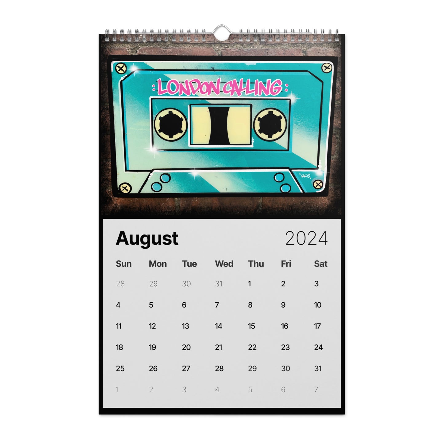 Gallo 2024 Wall calendar