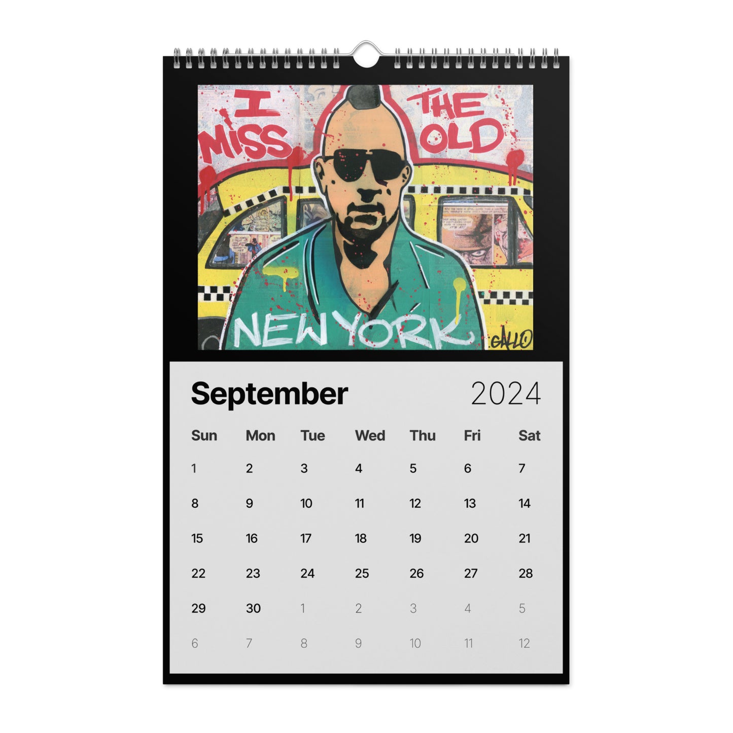 Gallo 2024 Wall calendar