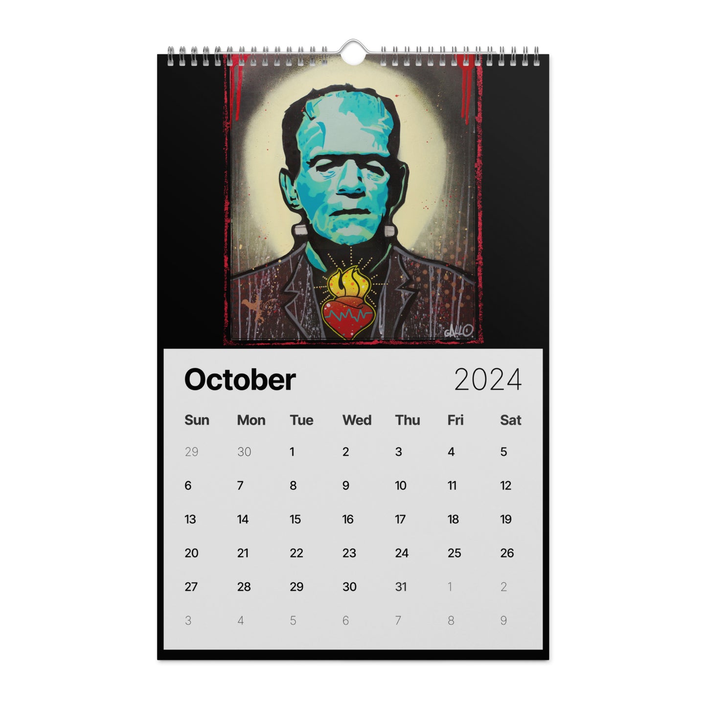 Gallo 2024 Wall calendar