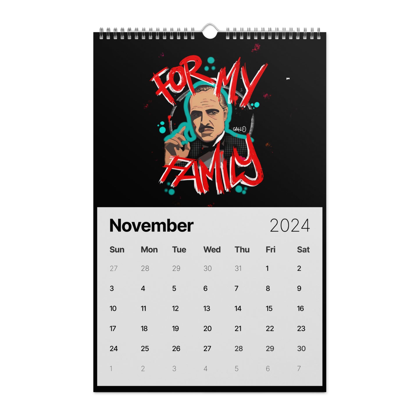 Gallo 2024 Wall calendar