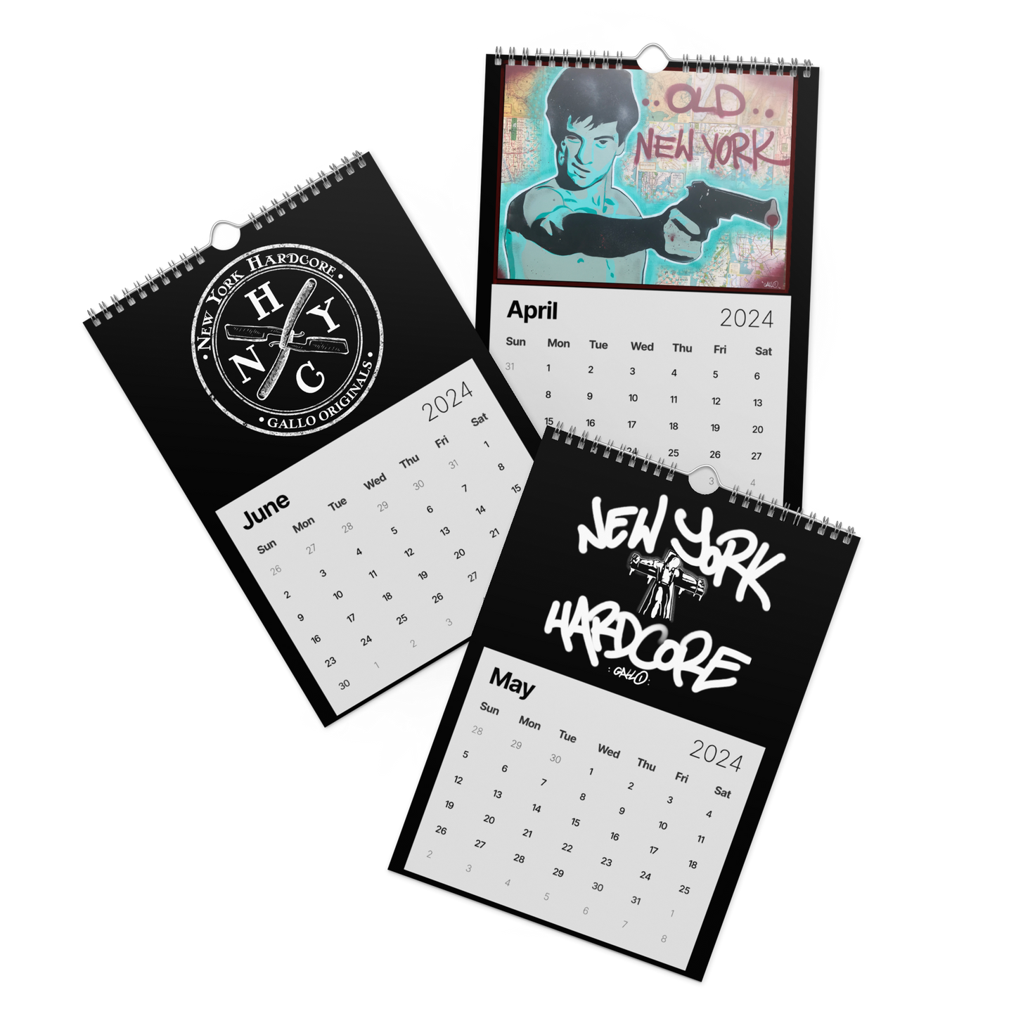 Gallo 2024 Wall calendar