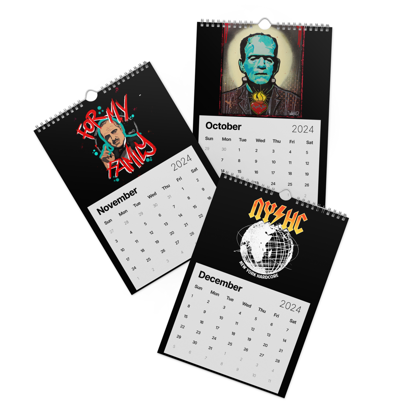 Gallo 2024 Wall calendar