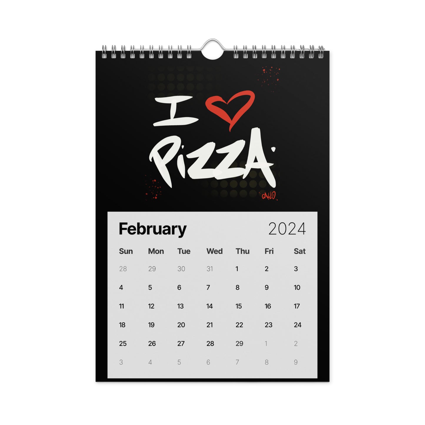 Gallo 2024 Wall calendar