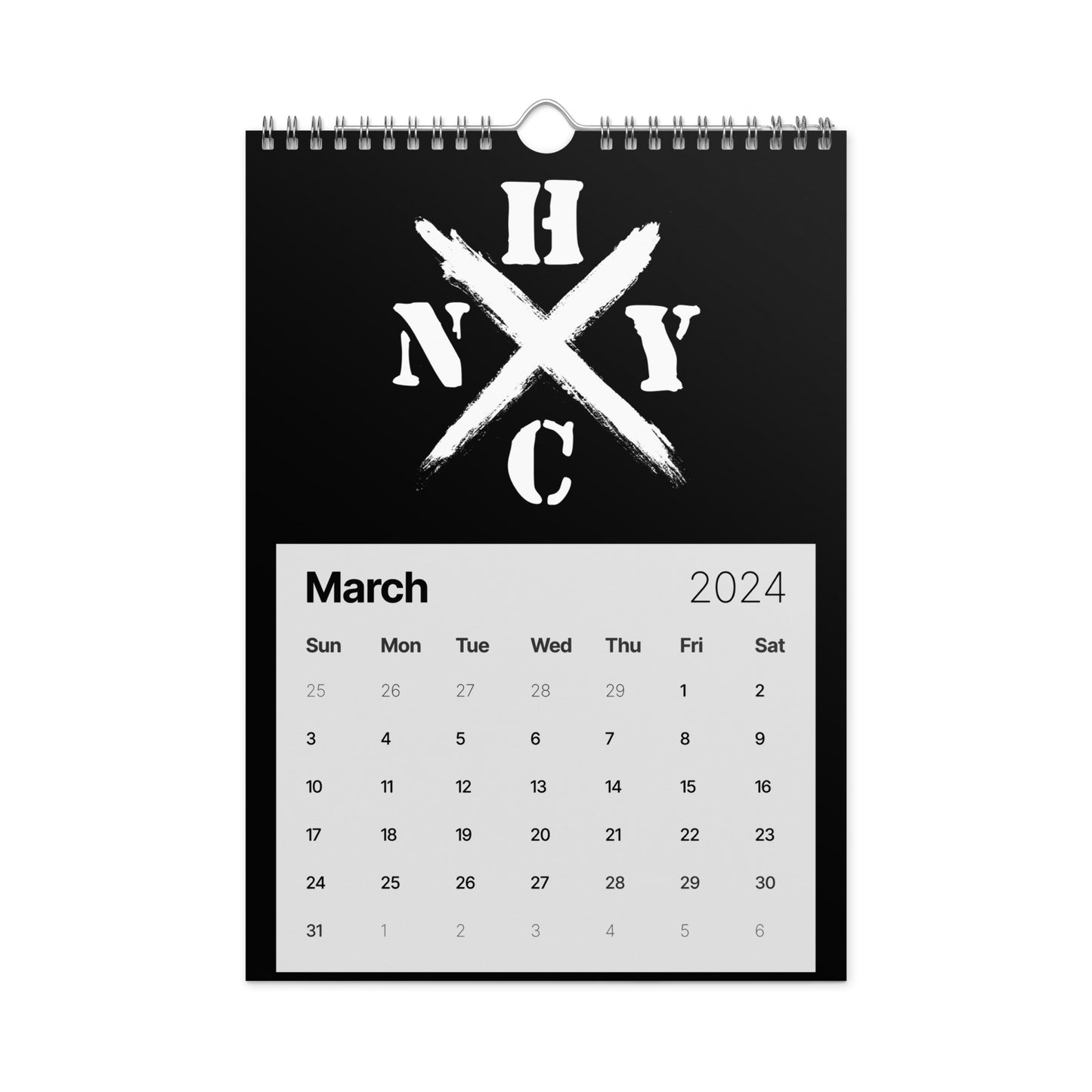 Gallo 2024 Wall calendar