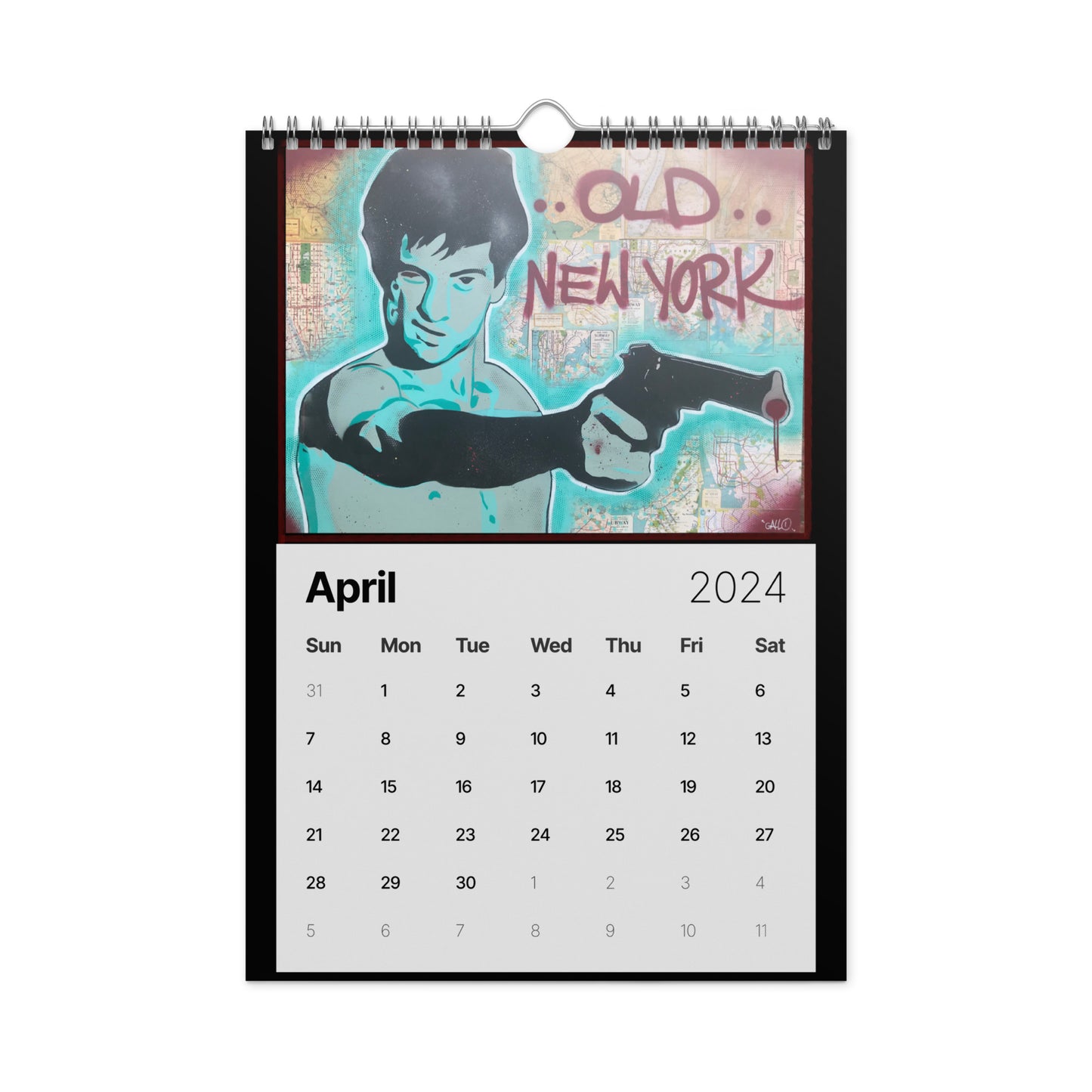 Gallo 2024 Wall calendar