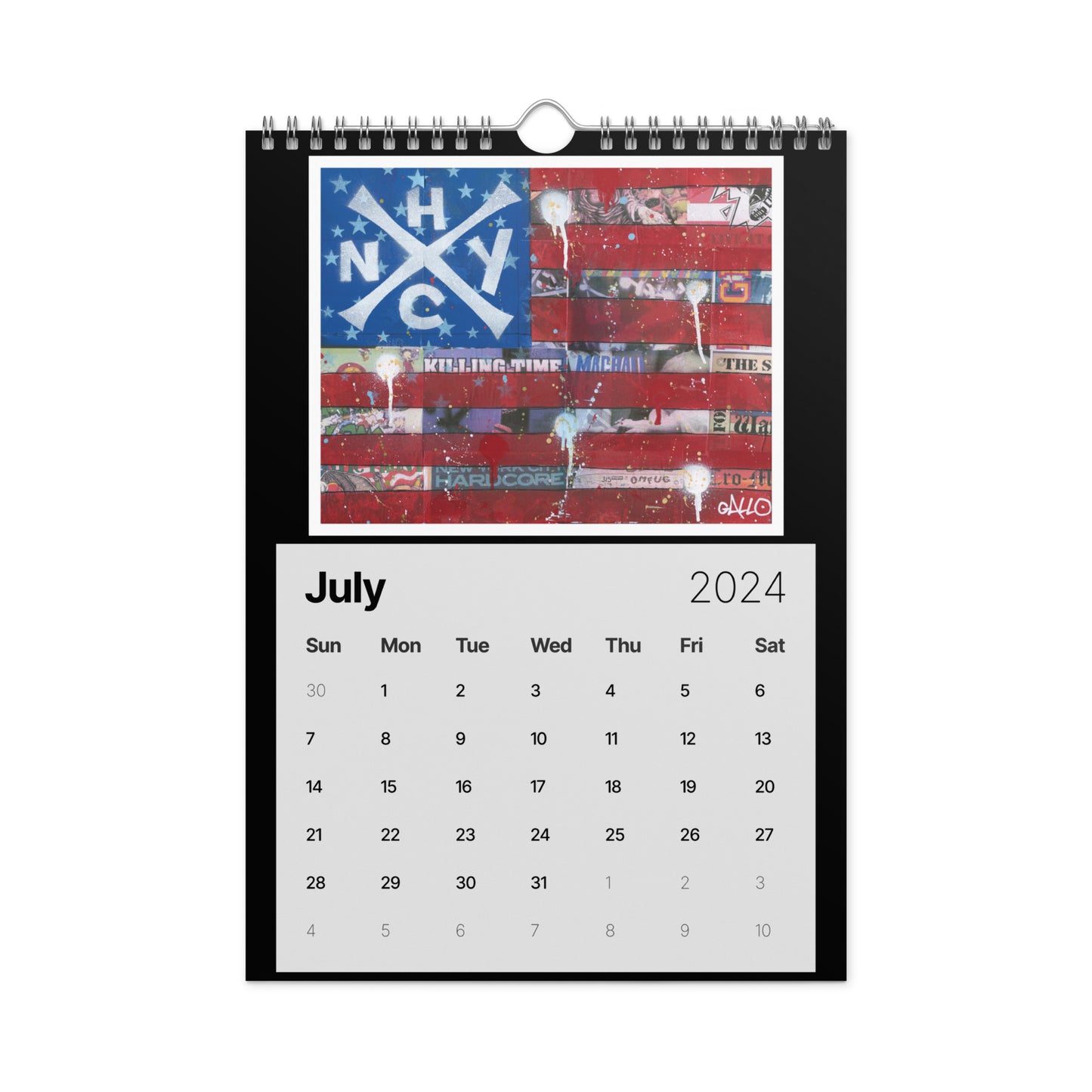Gallo 2024 Wall calendar