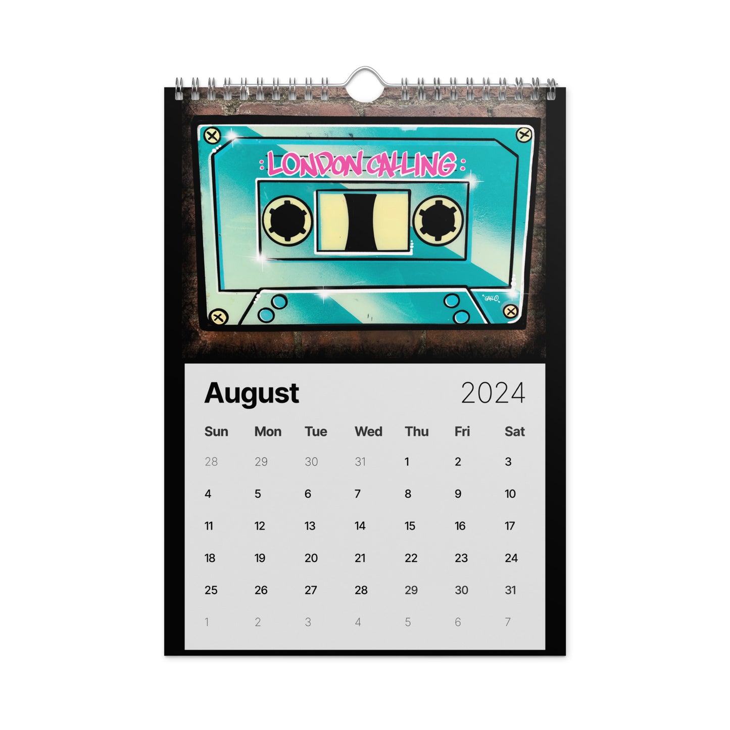 Gallo 2024 Wall calendar