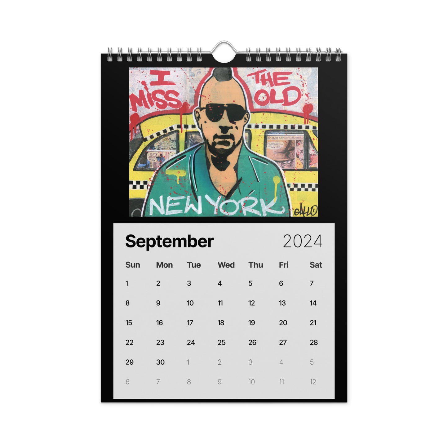 Gallo 2024 Wall calendar