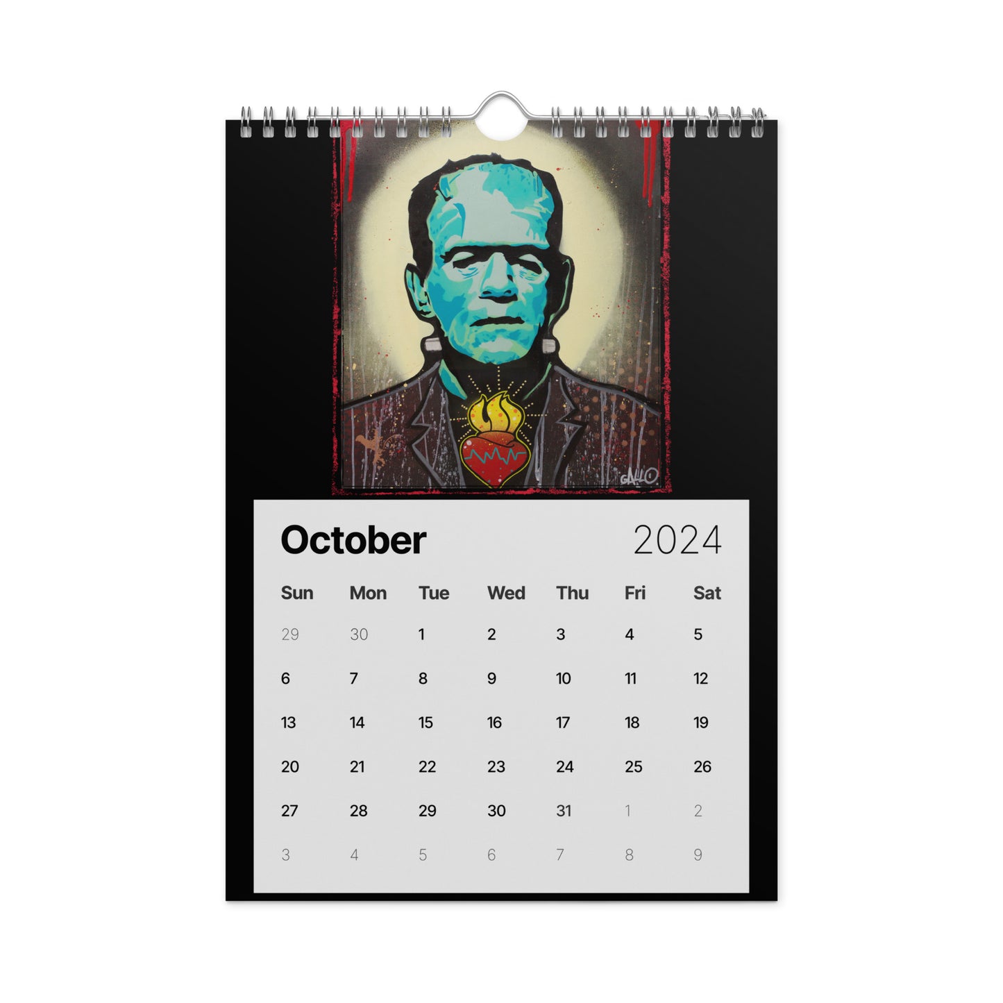 Gallo 2024 Wall calendar