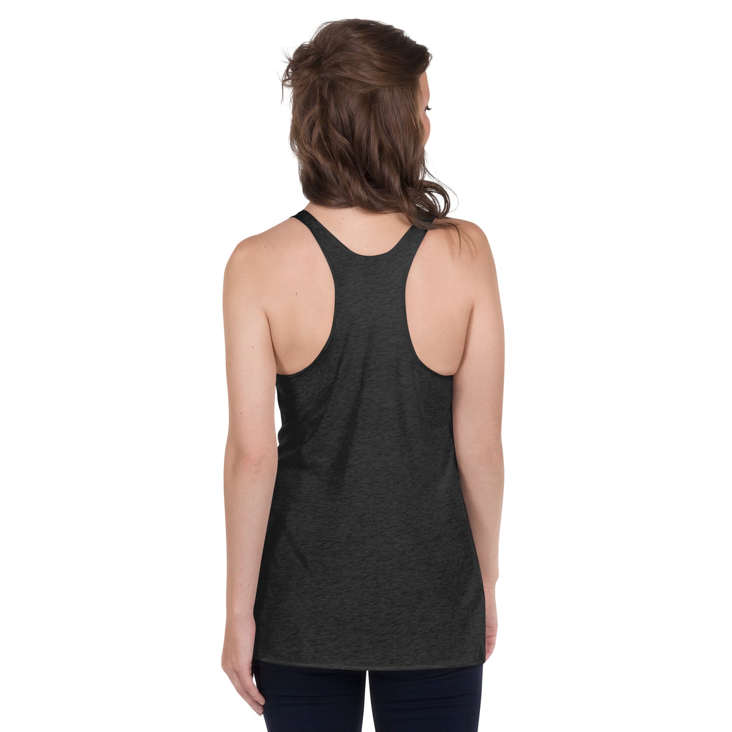 For My Family Women's Racerback Tank