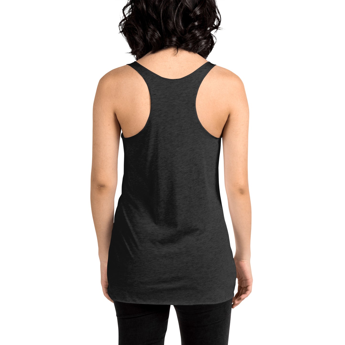 For My Family Women's Racerback Tank