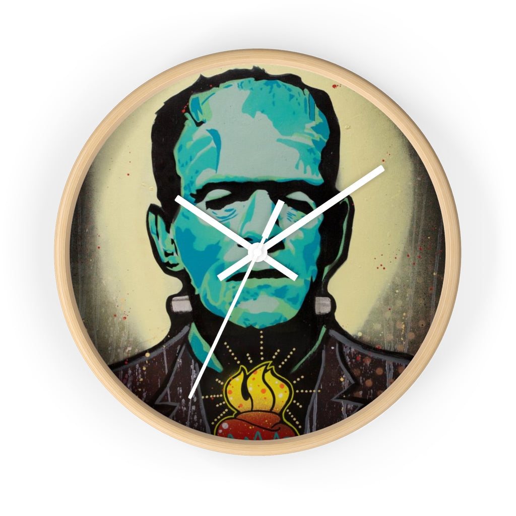 He's Alive - Wall clock