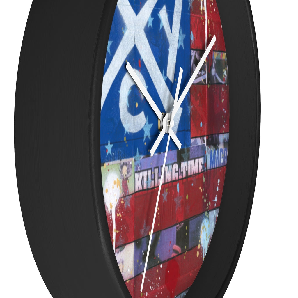 NYHC- Wall clock