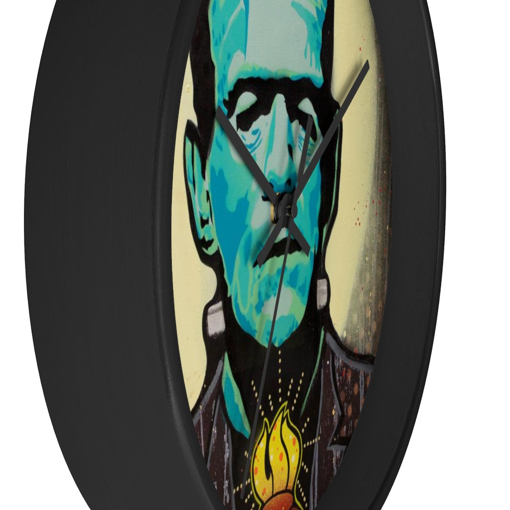 He's Alive - Wall clock