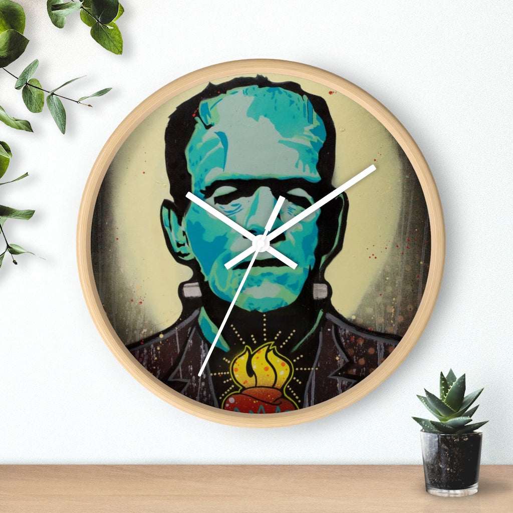 He's Alive - Wall clock