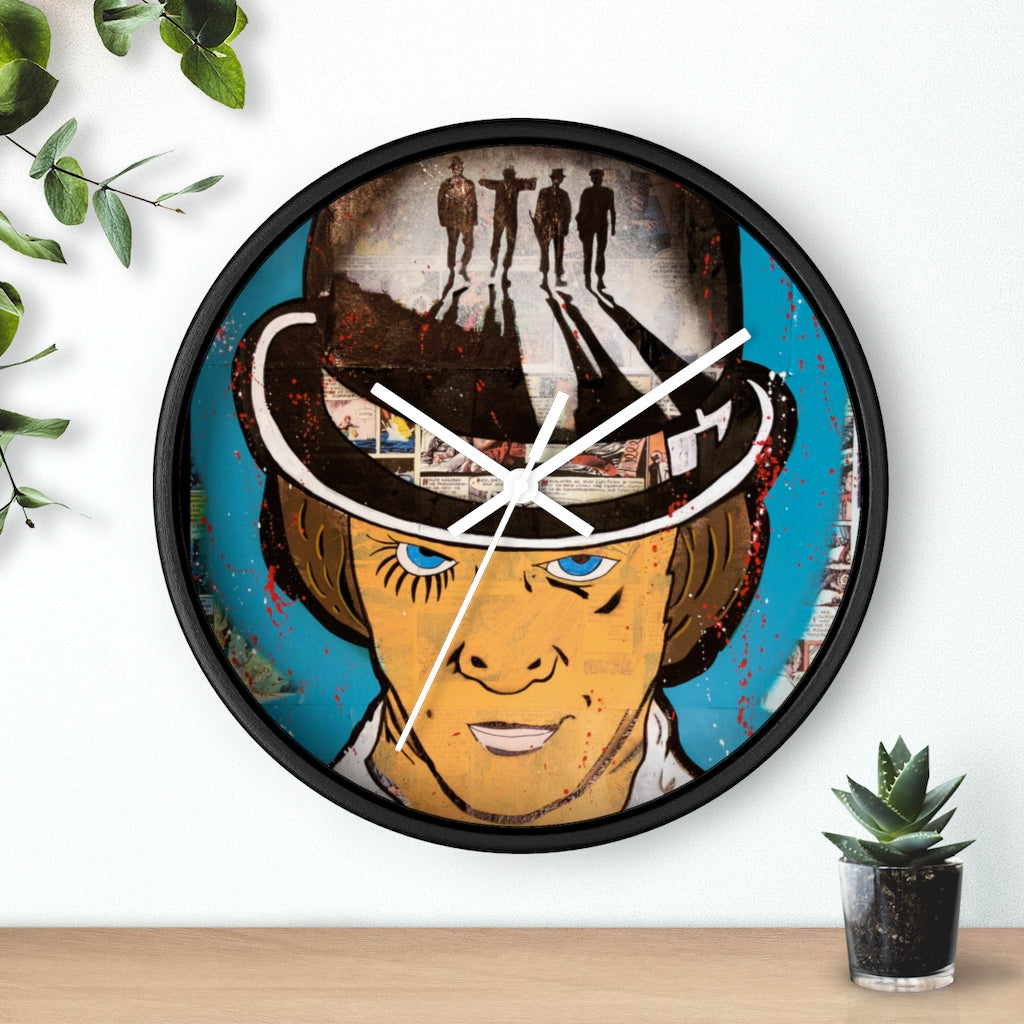 Ultra Violence - Wall clock