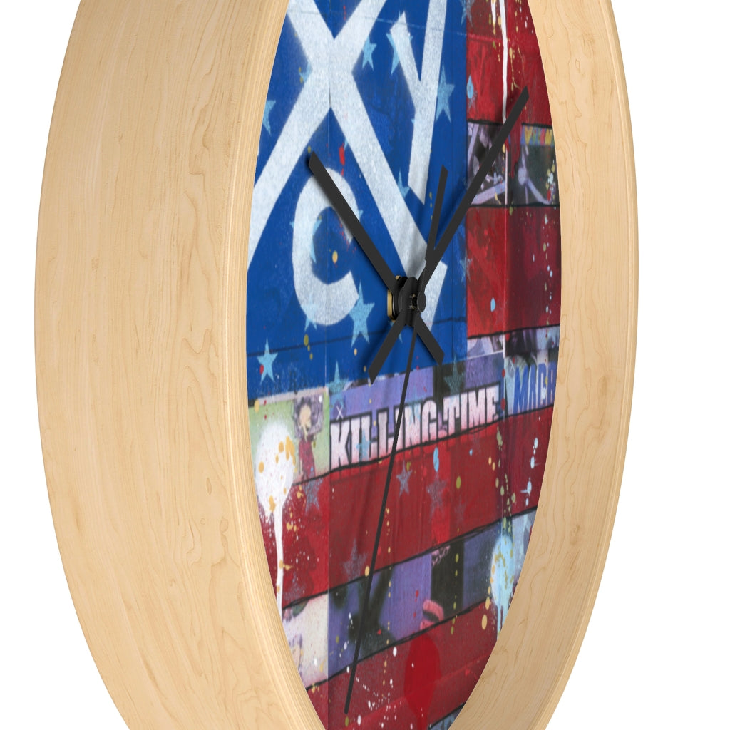 NYHC- Wall clock