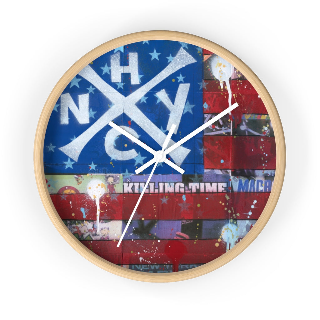 NYHC- Wall clock